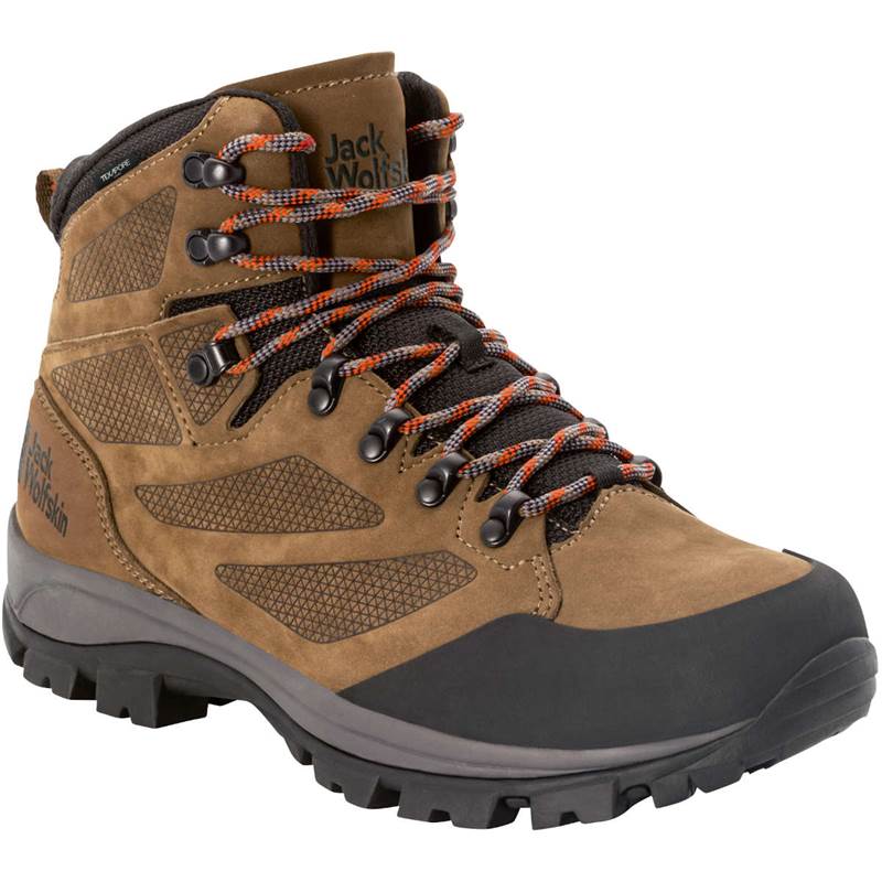 Jack Wolfskin Mens Rebellion Texapore Mid Boots-1